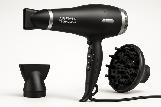 Air Fryer pour Cheveux - Sèche-cheveux Professionnel