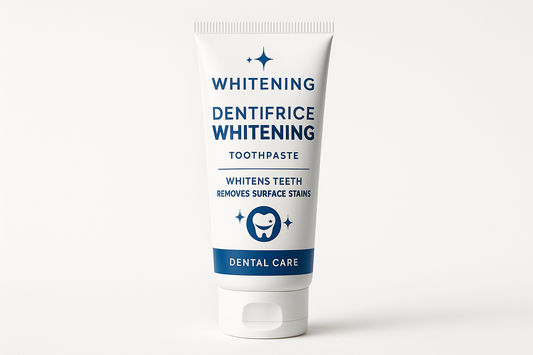 Dentifrice de blanchiment dentaire