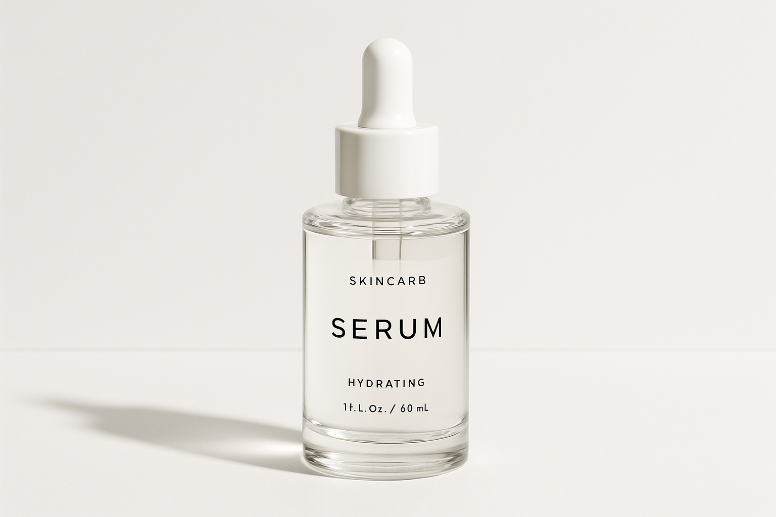 Sérum Hydratant Minimaliste